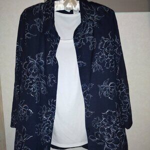 ALFRED DUNNER LADIES BLOUSE  NWOT